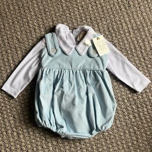 NWT The Beaufort Bonnet Company Bingham bubble set 18-24 months